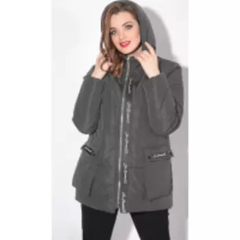 Куртка LeNata-11144/2 В цвете: Серый; Размеры: 56,58,60,50,52