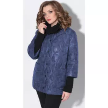 Куртка LeNata-11802 В цвете: Синий; Размеры: 56,58,50,52,46,48,54