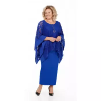 Костюм Pretty-927/5 В цвете: Синий; Размеры: 56,58,60,62,64,66