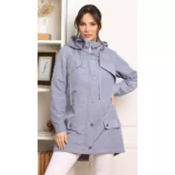 Куртка Мода-Юрс-2576/1 В цвете: Голубой; Размеры: 50,46,48
