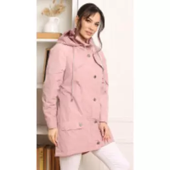 Куртка Мода-Юрс-2576/2 В цвете: Розовый; Размеры: 50,46,48
