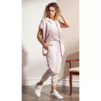 Куртка Nova Line-10055 В цвете: Розовый; Размеры: 48,42