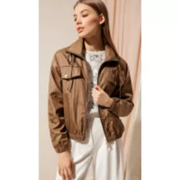 Куртка Nova Line-10132 В цвете: Коричневый; Размеры: 50,52,46,48,42