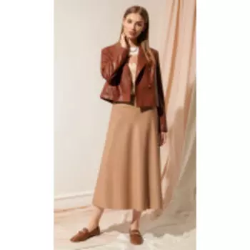Куртка Nova Line-10162/1 В цвете: Коричневый; Размеры: 50,52,46,48