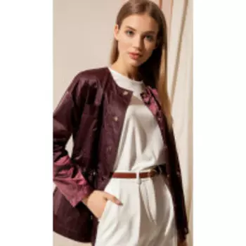 Куртка Nova Line-10180/1 В цвете: Красный, Розовый; Размеры: 48,42