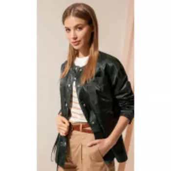 Куртка Nova Line-10180 В цвете: Черный, Зеленый; Размеры: 50,52,46,48,44,42