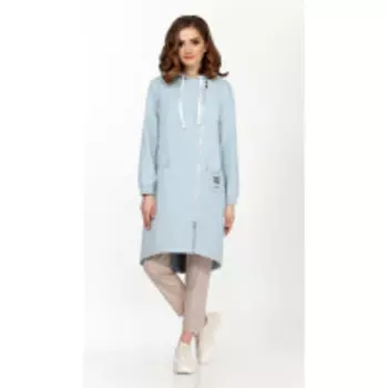 Куртка Olegran-3729 В цвете: Голубой; Размеры: 50,52,48,54