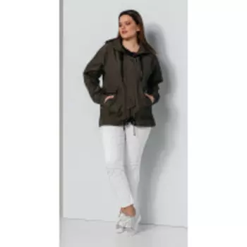 Куртка Olegran- Д-593 В цвете: Зеленый; Размеры: 50,46,48