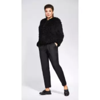 Куртка Olga Style-С696 В цвете: Черный; Размеры: 52