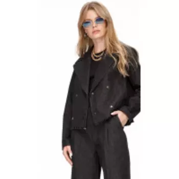 Куртка PiRS-1377/1 В цвете: Черный; Размеры: 56,58,50,52,46,48,54,44,42,40