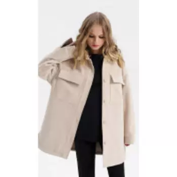 Куртка PiRS-2759/2 В цвете: Бежевый; Размеры: 50,52,46,48,44,42,40