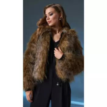 Куртка Prestige-3980/1 В цвете: Коричневый; Размеры: 46,44,42