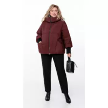 Куртка Pretty-954/3 В цвете: Красный; Размеры: 56,58,60,62,64,66,68,52,54,70,72