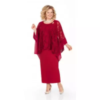 Костюм Pretty-927 В цвете: Красный; Размеры: 56,58,60,62,64,66