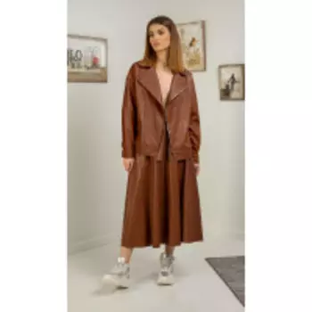 Куртка Samnari-Т-117/1 В цвете: Коричневый; Размеры: 48,42