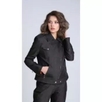 Куртка Sandyna-13958/1 В цвете: Черный; Размеры: 50,52,46,48,54