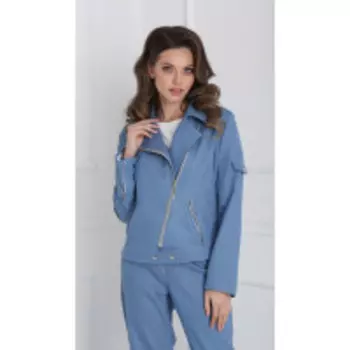 Куртка Sandyna-13958 В цвете: Синий; Размеры: 50,52,46,48,54