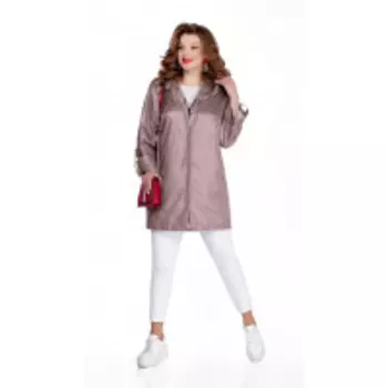 Куртка TEZA-1041 В цвете: Коричневый; Размеры: 56,58,60,62,64,50,52,48,54