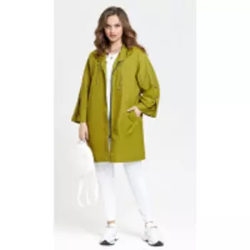 Куртка TEZA-1547/3 В цвете: Зеленый; Размеры: 56,58,60,62,64,50,52,48,54