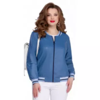 Куртка TEZA-642 В цвете: Голубой; Размеры: 56,58,60,62,50,52,46,48,54