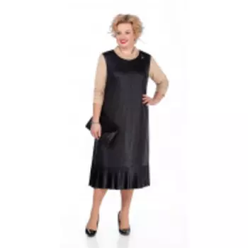 Костюм Pretty-962 В цвете: Черный; Размеры: 56,58,60,62,64,66