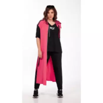 Lady Secret-2755/1 В цвете: Черный, Розовый; Размеры: 56,50,52,54