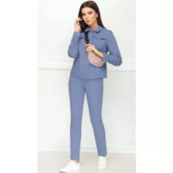 LeNata-21175 В цвете: Голубой; Размеры: 52,54