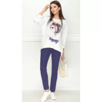 LeNata-21184/3 В цвете: Фиолетовый; Размеры: 50,52,54,44