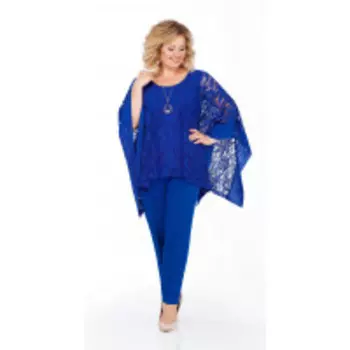 Костюм Pretty-925/3 В цвете: Синий; Размеры: 56,58,60,62,64,66