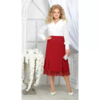 Ninele-2283 В цвете: Красный, Белый; Размеры: 56,58,60,62,50,52,48,54