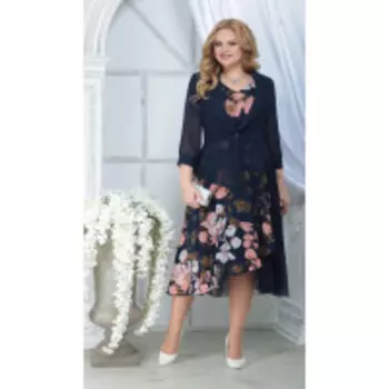 Ninele-2286/1 В цвете: Синий; Размеры: 56,58,60,52,54