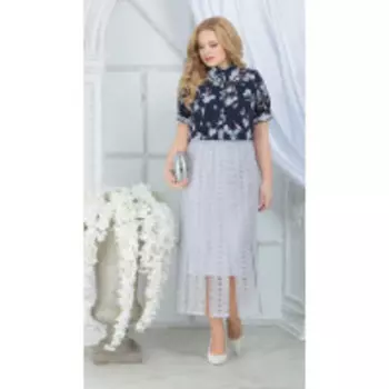 Ninele-5831 В цвете: Серый; Размеры: 56,50,52,54
