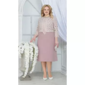 Ninele-5834/1 В цвете: Розовый; Размеры: 56,58,60,52,54