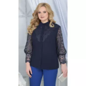 Ninele-5835/1 В цвете: Синий; Размеры: 56,58,60,52,54