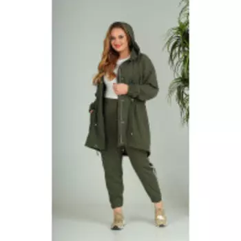 Костюм Sandyna-13700/1 В цвете: Зеленый; Размеры: 50,52