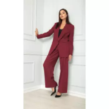 Костюм Sandyna-13843/1 В цвете: Красный; Размеры: 50,52,46,48,54,44