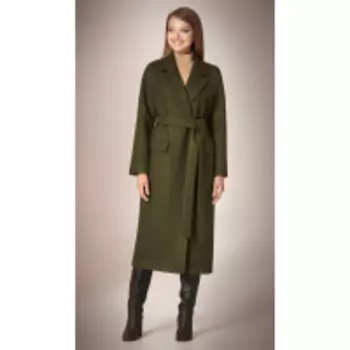 Пальто Andrea Fashion-AF-58/1 В цвете: Зеленый; Размеры: 50,46,48,44,42