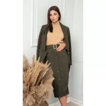 Костюм Sandyna-13844/1 В цвете: Зеленый; Размеры: 44