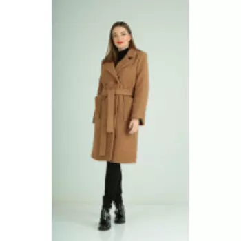 Пальто Axxa-84891А В цвете: Коричневый; Размеры: 50,48