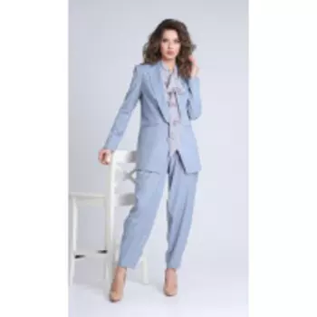 Костюм Sandyna-13860/3 В цвете: Голубой; Размеры: 50,52,46,48,54,44