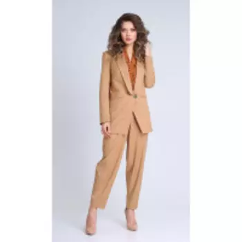 Костюм Sandyna-13860/4 В цвете: Бежевый; Размеры: 50,52,46,48,54,44