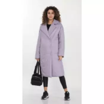 Пальто DOGGI-6300 В цвете: Фиолетовый; Размеры: 50,46,48