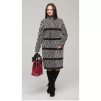 Пальто Foxy Fox-1632 В цвете: Серый; Размеры: 56,58,60,62,64