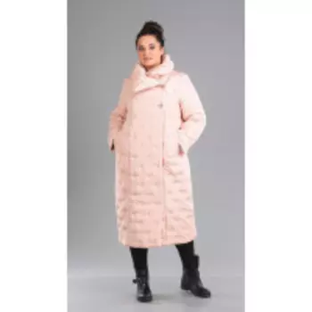 Пальто Foxy Fox-35 В цвете: Розовый; Размеры: 50,52,48
