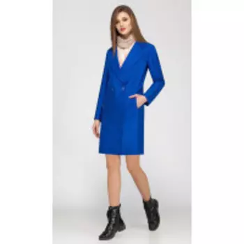Пальто La Kona-1070 В цвете: Синий; Размеры: 46,42