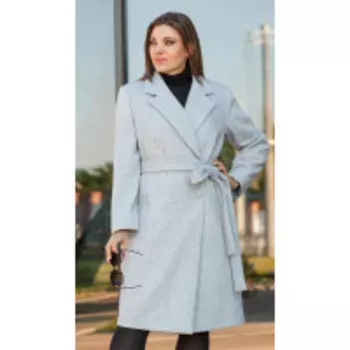 Пальто Lady Secret-6291/1 В цвете: Серый; Размеры: 50,52