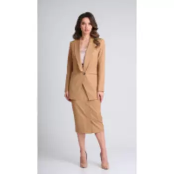 Костюм Sandyna-13966/2 В цвете: Коричневый; Размеры: 50,52,46,48,54,44