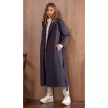 Пальто Nova Line-10066 В цвете: Фиолетовый; Размеры: 52,42