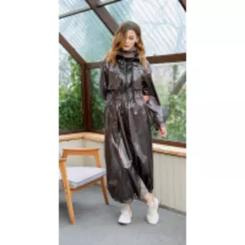 Плащ Fantazia Mod-3673 В цвете: Коричневый; Размеры: 46,48,44