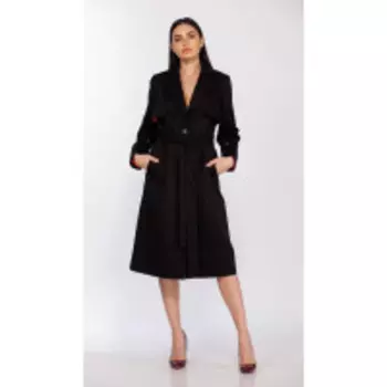 Плащ Foxy Fox-290/1 В цвете: Черный; Размеры: 50,52,46,48,54,44